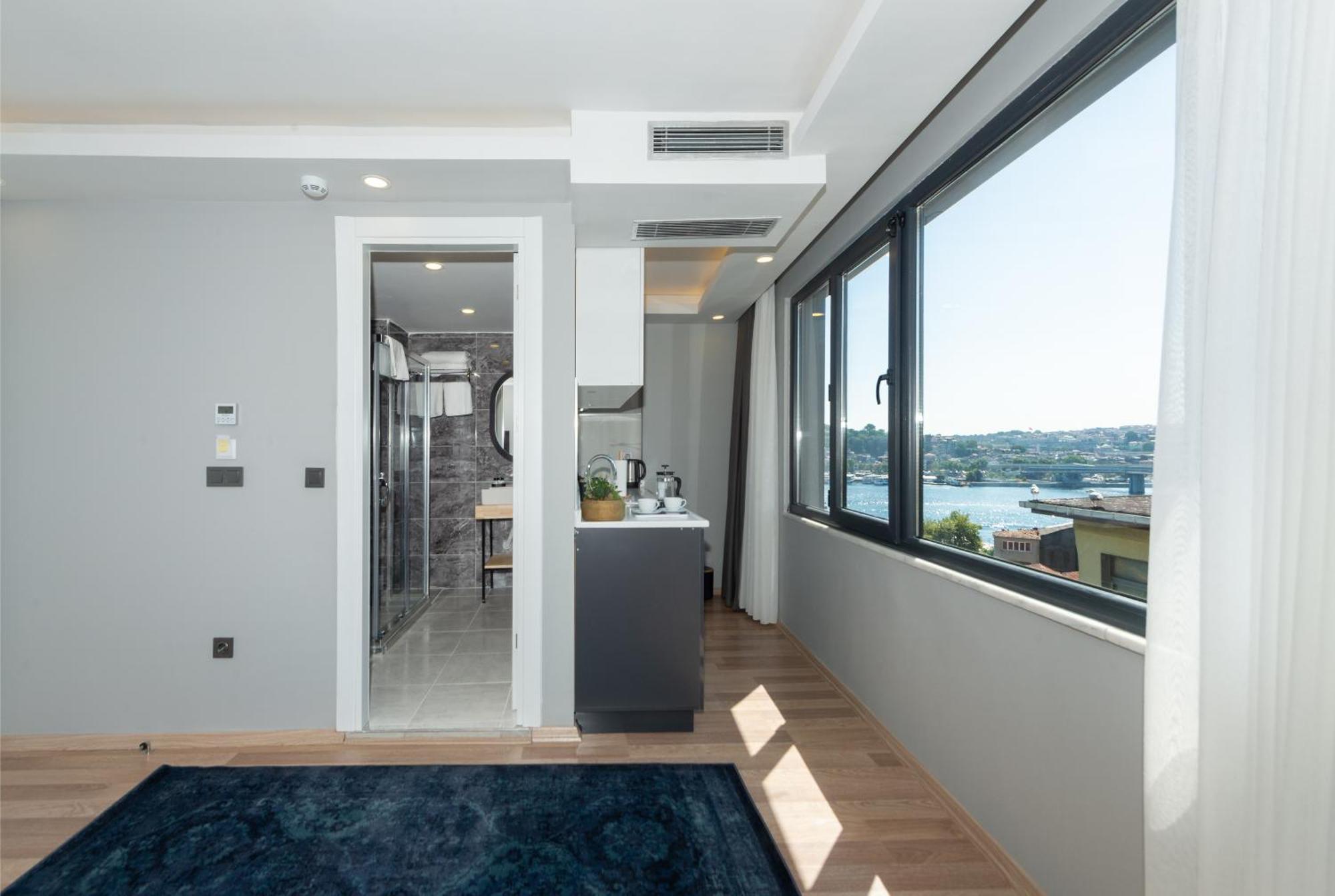 Art Karakoey Aparthotel Istanbul Exterior foto