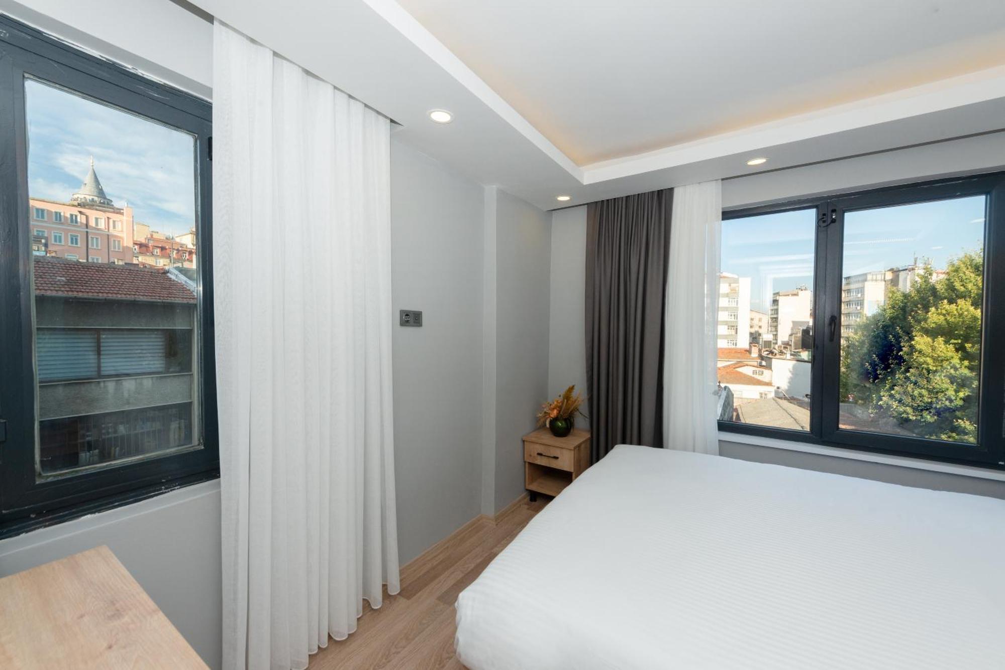 Art Karakoey Aparthotel Istanbul Exterior foto