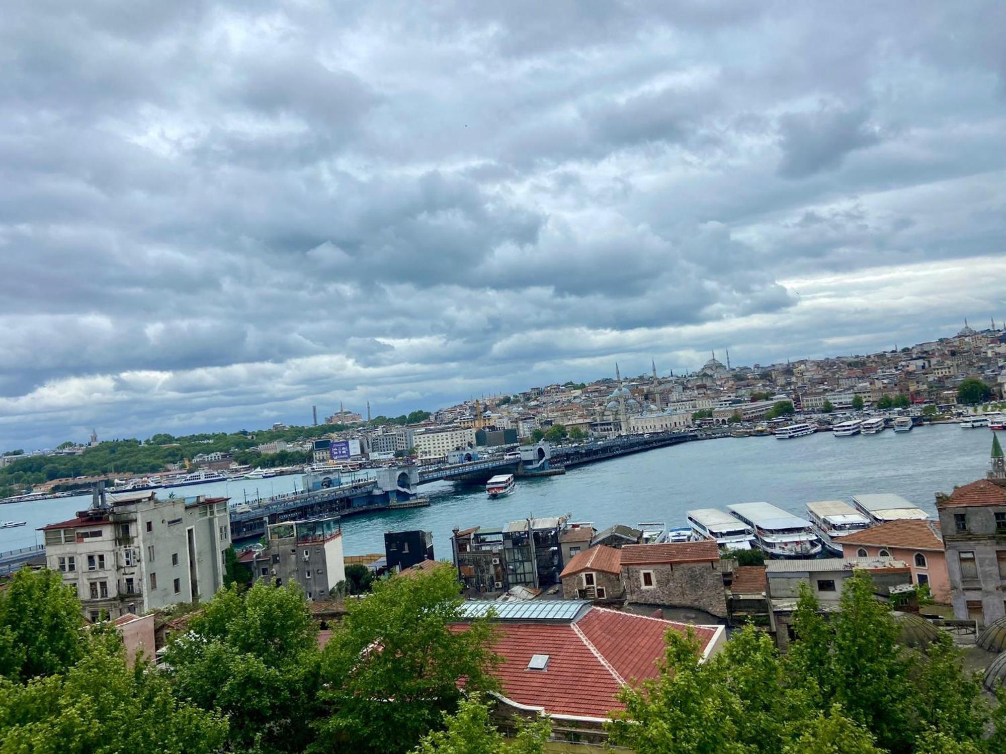 Art Karakoey Aparthotel Istanbul Exterior foto