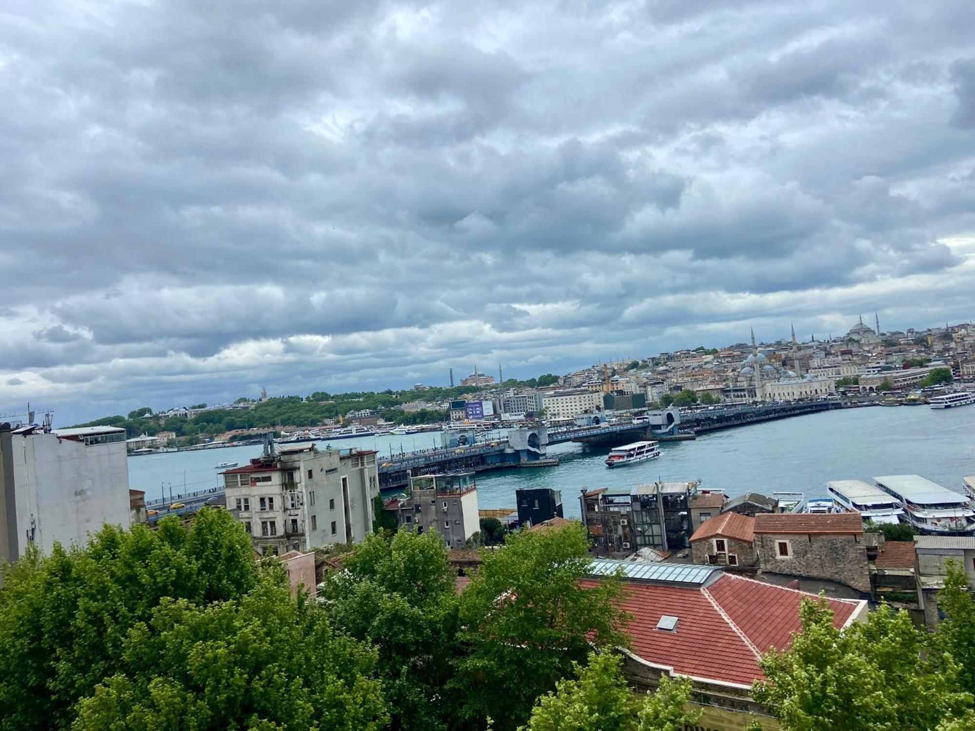 Art Karakoey Aparthotel Istanbul Exterior foto