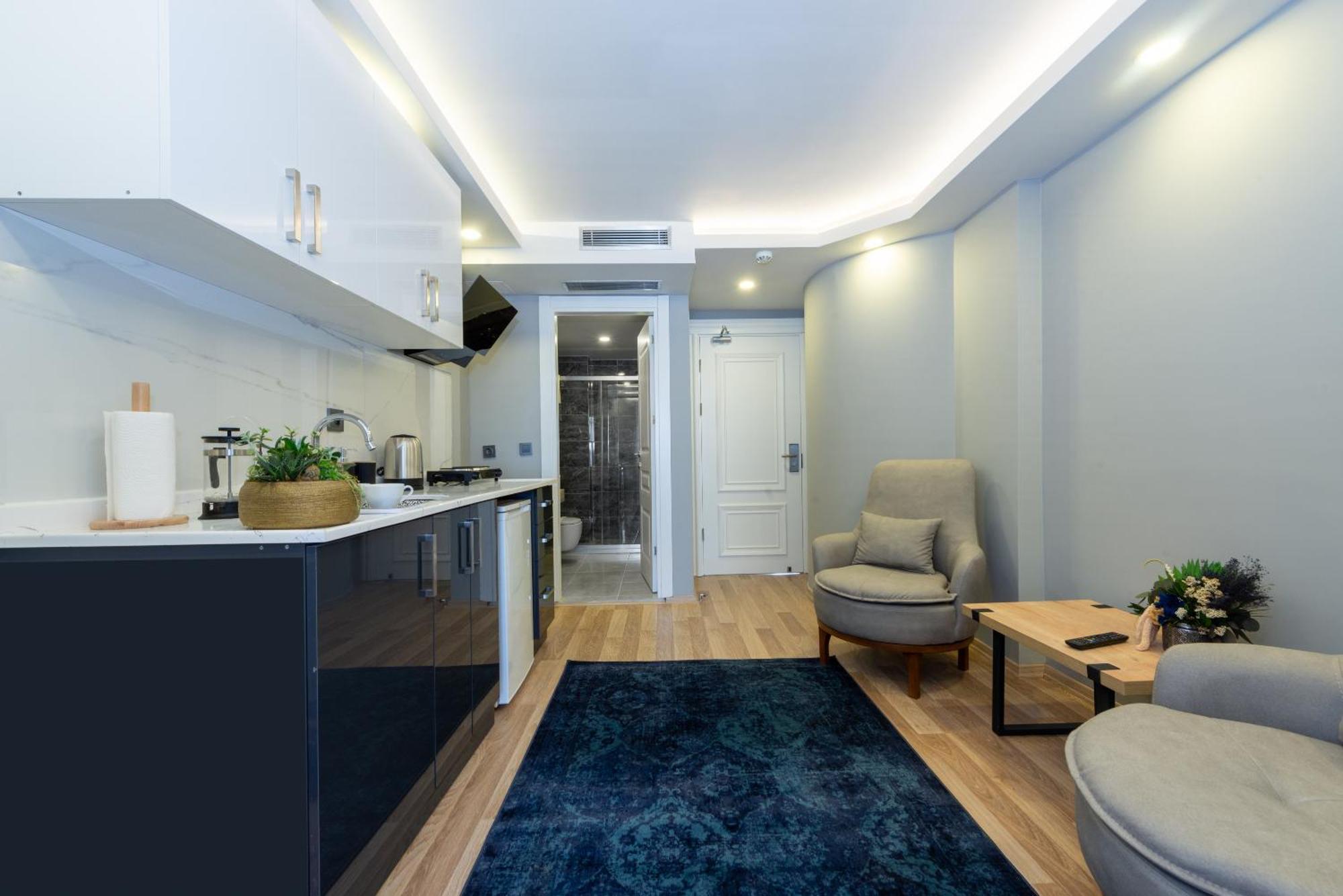Art Karakoey Aparthotel Istanbul Exterior foto