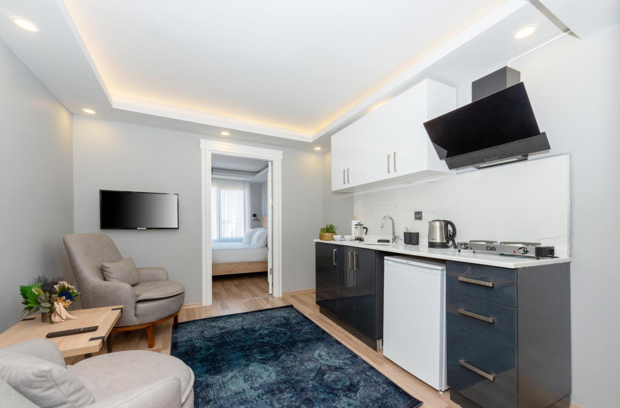 Art Karakoey Aparthotel Istanbul Exterior foto