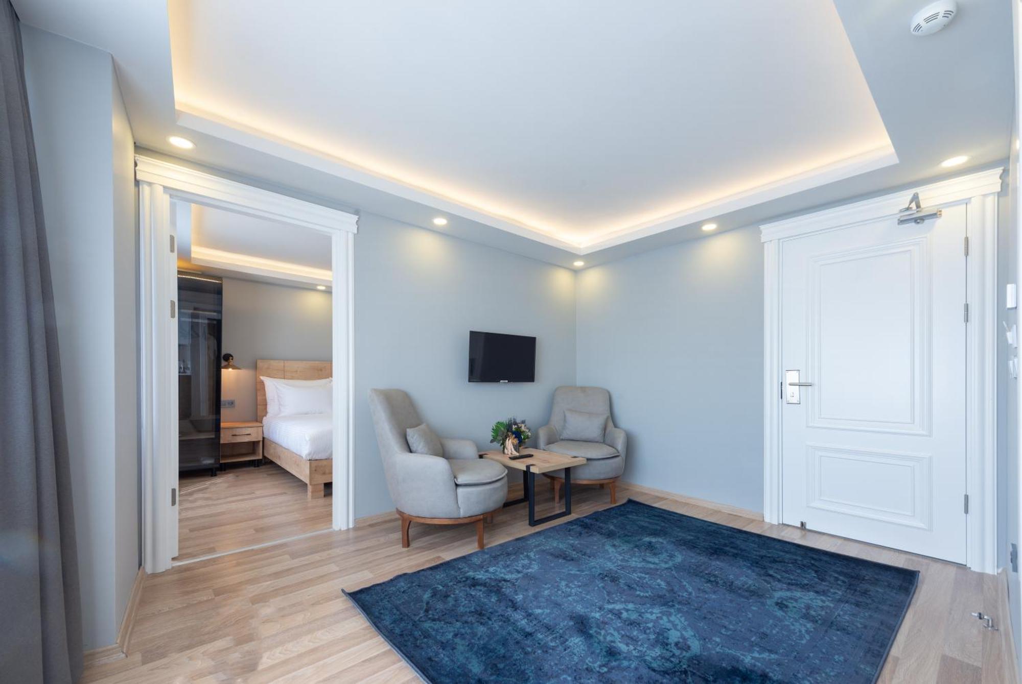 Art Karakoey Aparthotel Istanbul Exterior foto