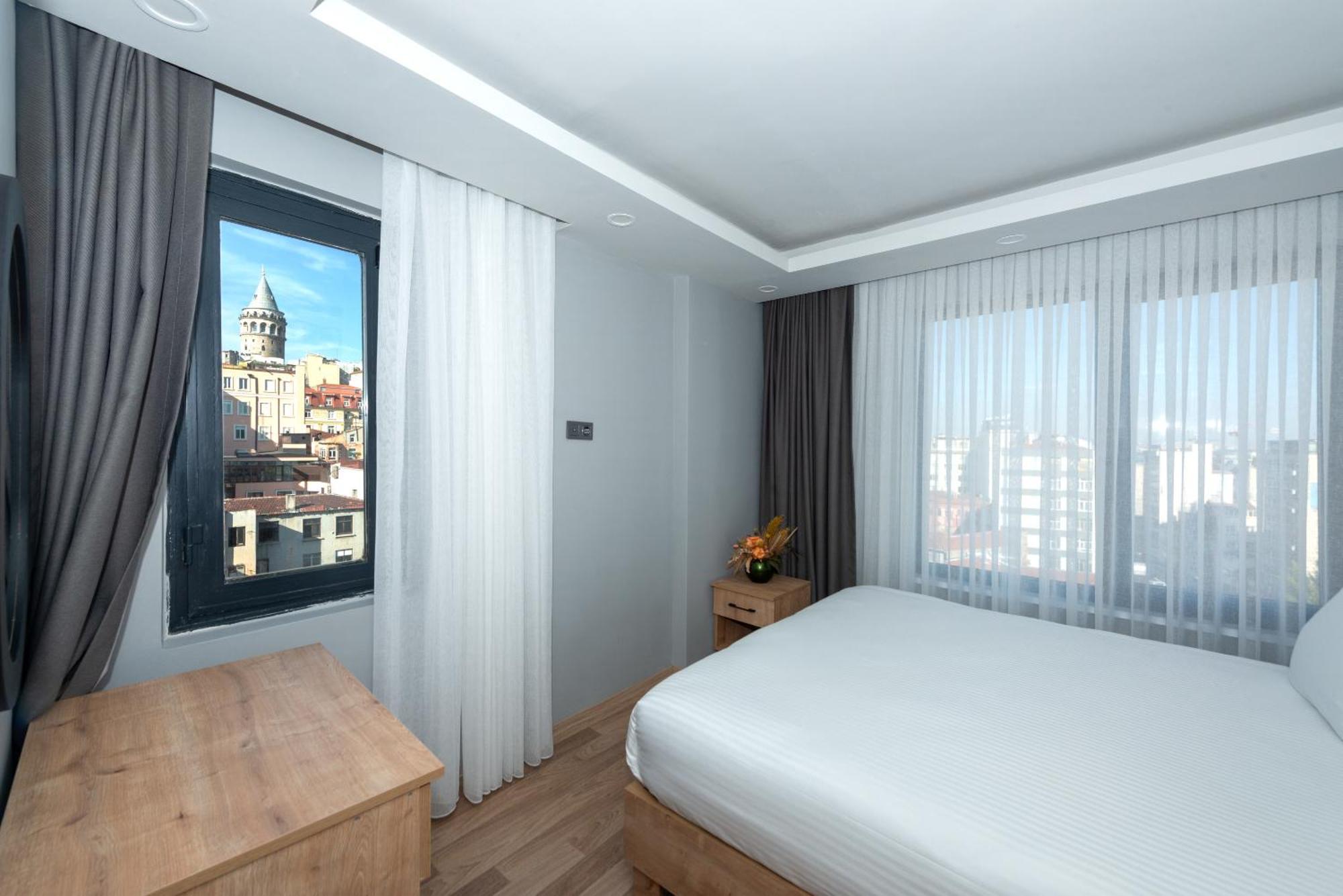 Art Karakoey Aparthotel Istanbul Exterior foto