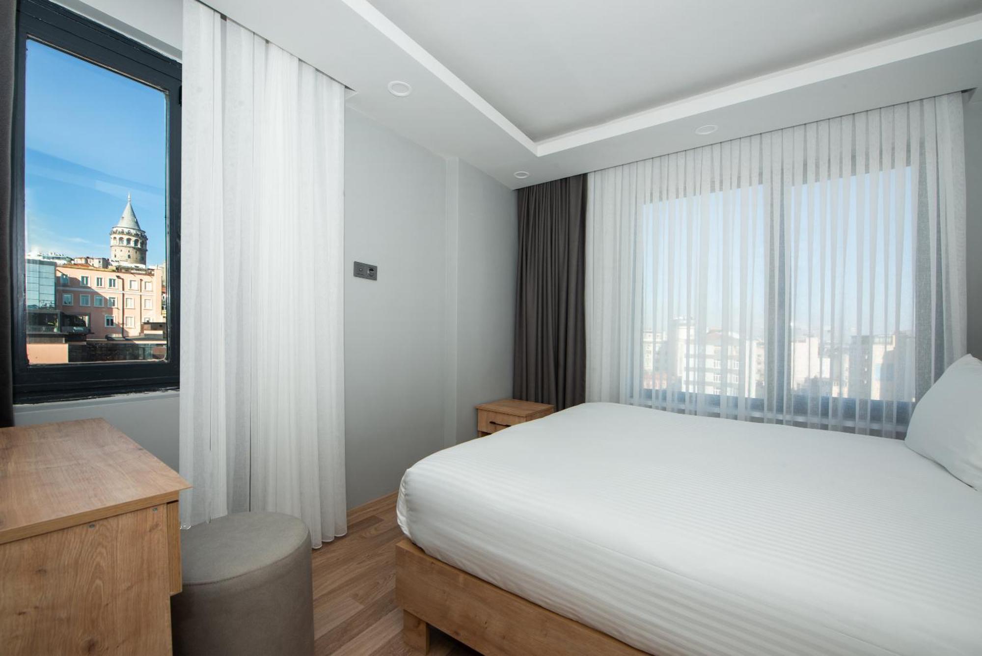 Art Karakoey Aparthotel Istanbul Exterior foto